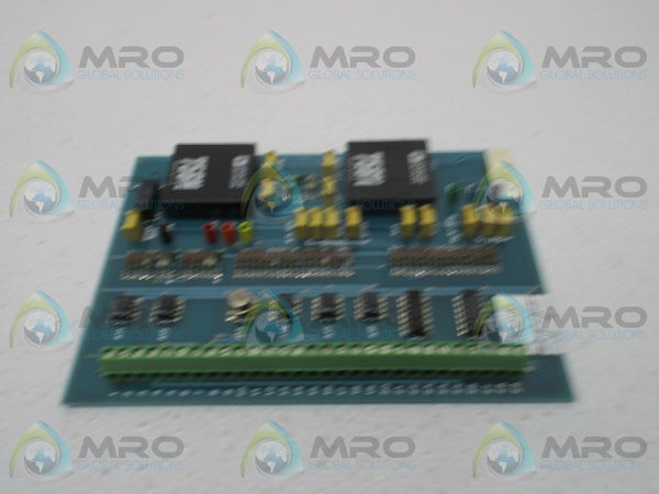 WESTERN RESEARCH WPC100840M1 CIRCUIT BOARD  UNMP