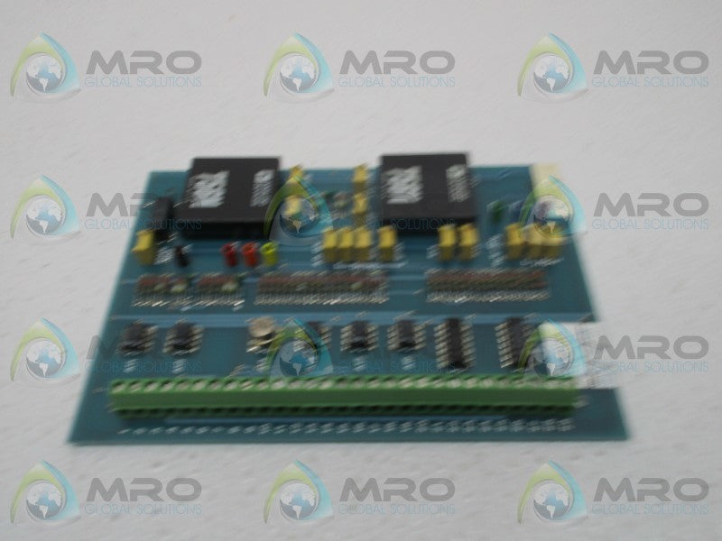 WESTERN RESEARCH WPC100840M1 CIRCUIT BOARD  UNMP
