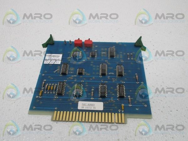 WESTERN RESEARCH WPC100721M31 CIRCUIT BOARD  UNMP