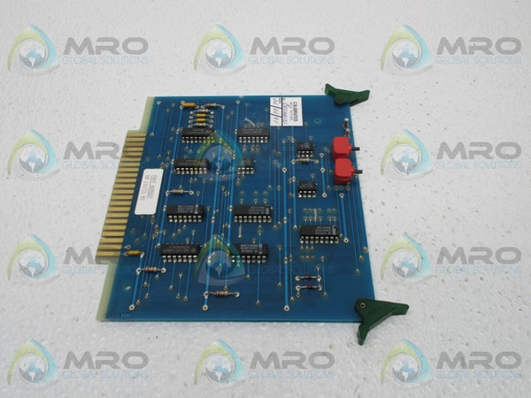 WESTERN RESEARCH WPC100721M31 CIRCUIT BOARD  UNMP