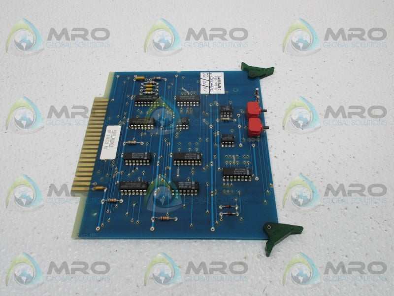 WESTERN RESEARCH WPC100721M31 CIRCUIT BOARD  UNMP
