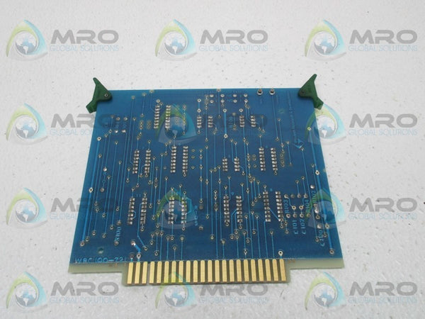 WESTERN RESEARCH WPC100721M31 CIRCUIT BOARD  UNMP