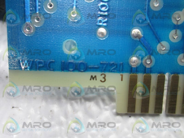 WESTERN RESEARCH WPC100721M31 CIRCUIT BOARD  UNMP