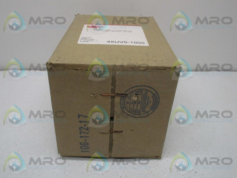 FIREYE 45UV5-1000 SELF CHECK UV SCANNER * FACTORY SEALED *