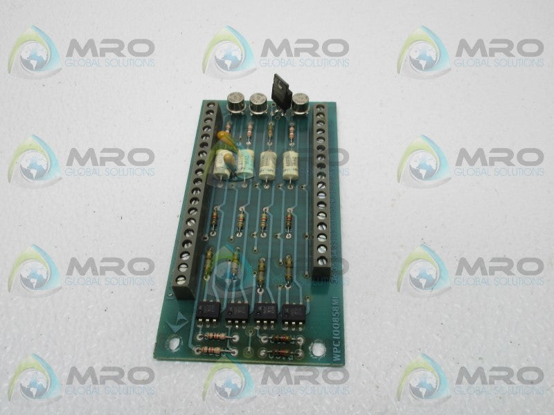 WESTERN RESEARCH WPC100858M1 BOARD  UNMP