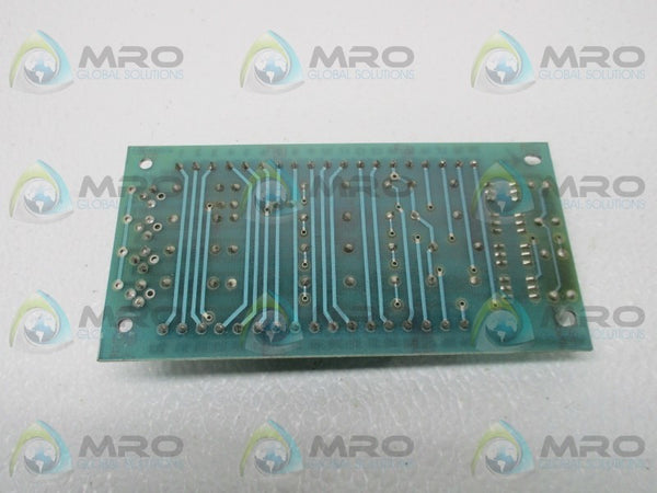 WESTERN RESEARCH WPC100858M1 BOARD  UNMP