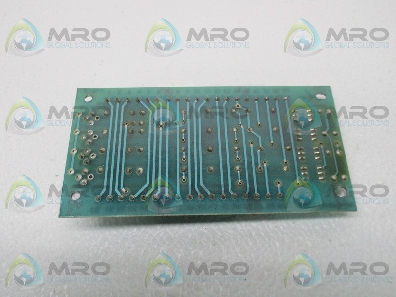 WESTERN RESEARCH WPC100858M1 BOARD  UNMP