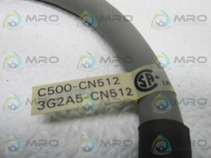 OMRON C500-CN512 CABLE I/O 50CM  UNMP