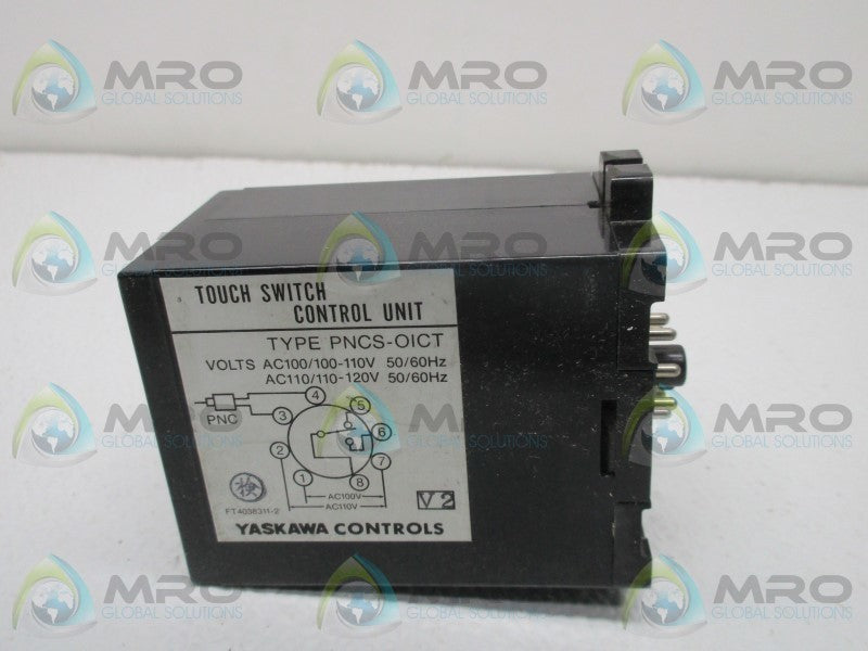 YASKAWA PNCS-OICT TOUCH SWITCH CONTROL UNIT  NSNP