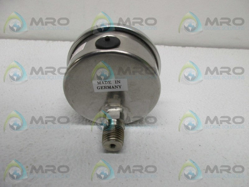 MCDANIEL CONTROLS 1/4" NPT -30"HG PRESSURE GAUGE  NSMP