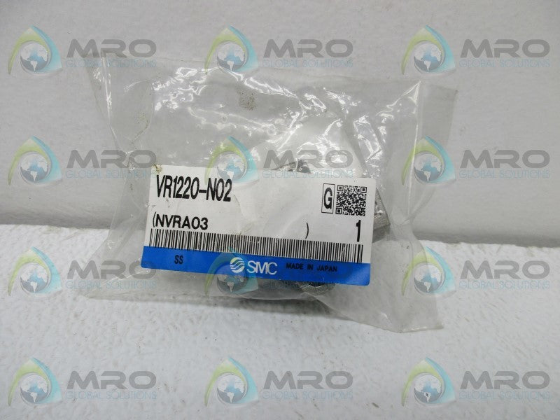 SMC VR1220-N02 SHUTTLE VALVE * NEW IN FACTORY BAG *