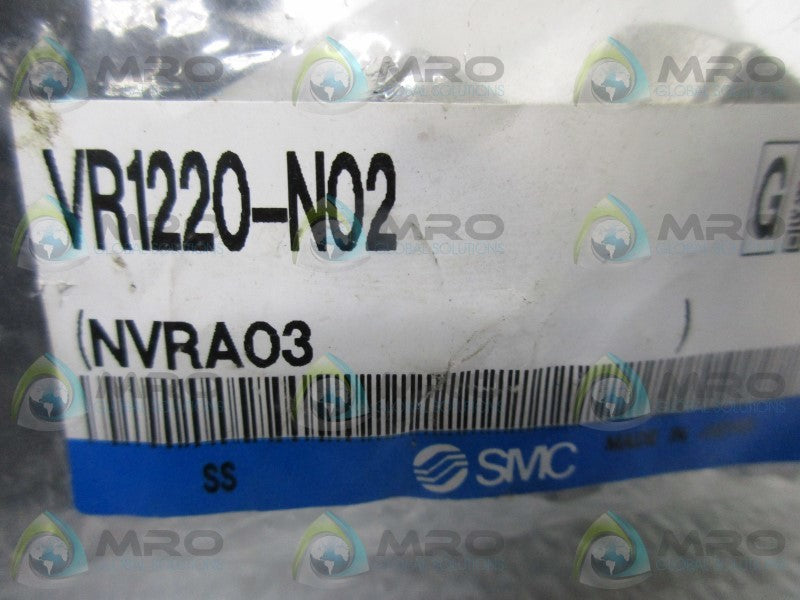 SMC VR1220-N02 SHUTTLE VALVE * NEW IN FACTORY BAG *