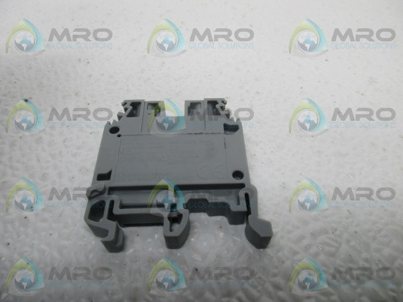 ENTRELEC M6/8 5118 DIN RAIL TERMINAL CONNECTOR  NSNP
