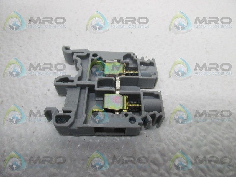 ENTRELEC M6/8 5118 DIN RAIL TERMINAL CONNECTOR  NSNP