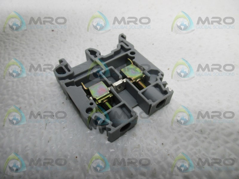 ENTRELEC M6/8 5118 DIN RAIL TERMINAL CONNECTOR  NSNP