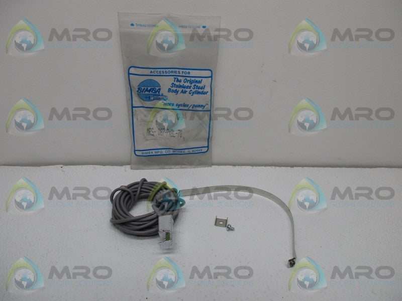 BIMBA MRS-087-PXBL-70 REED SWITCH * NEW IN BAG *