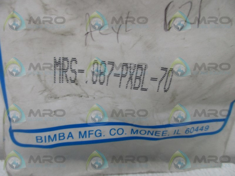 BIMBA MRS-087-PXBL-70 REED SWITCH * NEW IN BAG *