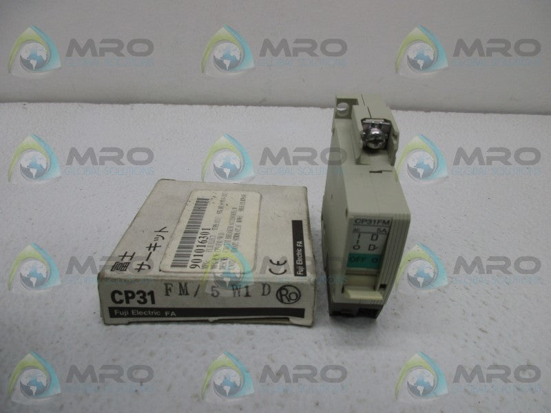 FUJI ELECTRIC CP31FM/5W1D CIRCUIT PROTECTOR  NSMP