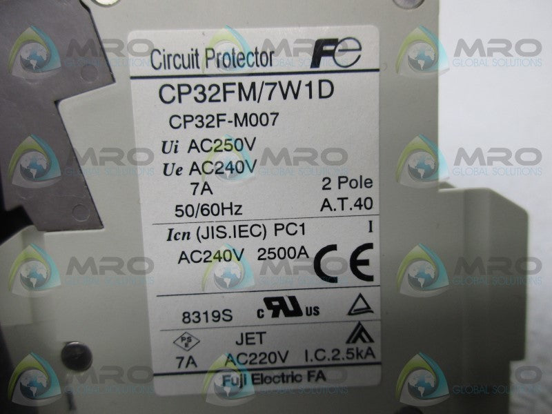 FUJI ELECTRIC CP32FM/7W1D  NSMP