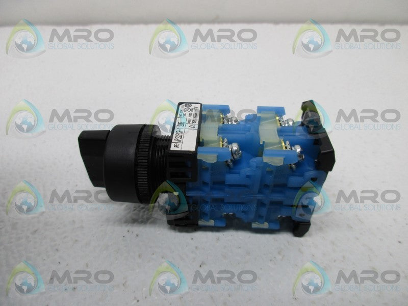 FUJI ELECTRIC AR22PCR-1-20B SELECTOR BUTTON SWITCH  NSNP