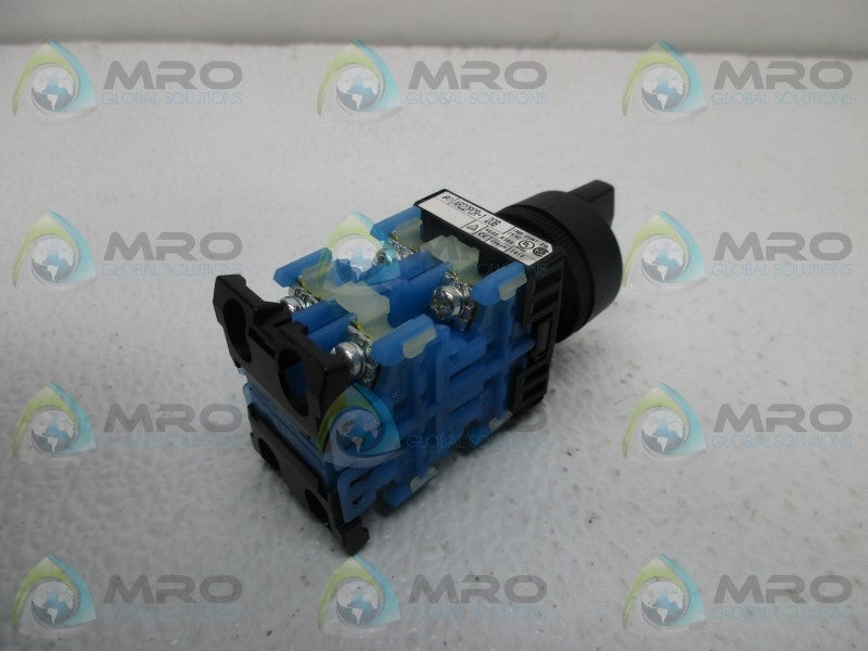 FUJI ELECTRIC AR22PCR-1-20B SELECTOR BUTTON SWITCH  NSNP