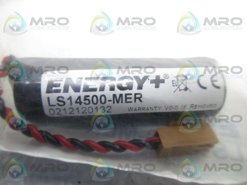 ENERGY LS14500-MER LITHIUM BATTERY * NEW IN FACTORY BAG *
