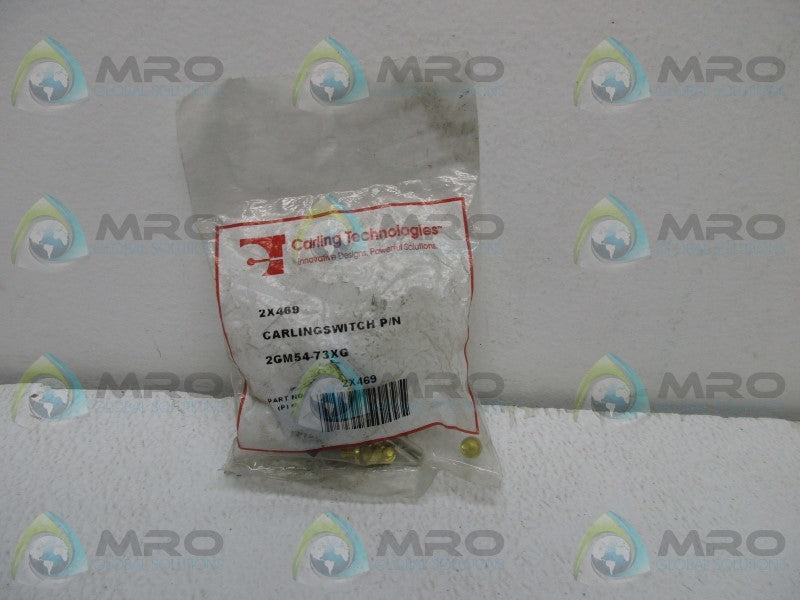 CARLING SWITCH 2GM54-73XG TOGGLE SWITCH  NSMP