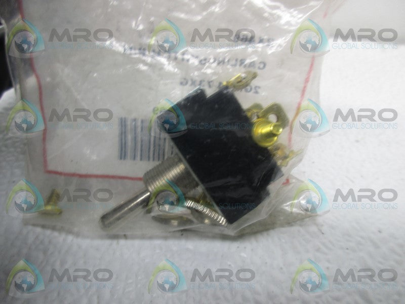 CARLING SWITCH 2GM54-73XG TOGGLE SWITCH  NSMP