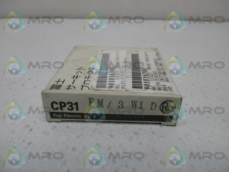 FUJI ELECTRIC CP31FM/3W1D CIRCUIT PROTECTOR  NSMP