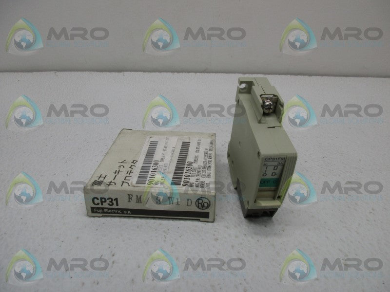 FUJI ELECTRIC CP31FM/3W1D CIRCUIT PROTECTOR  NSMP