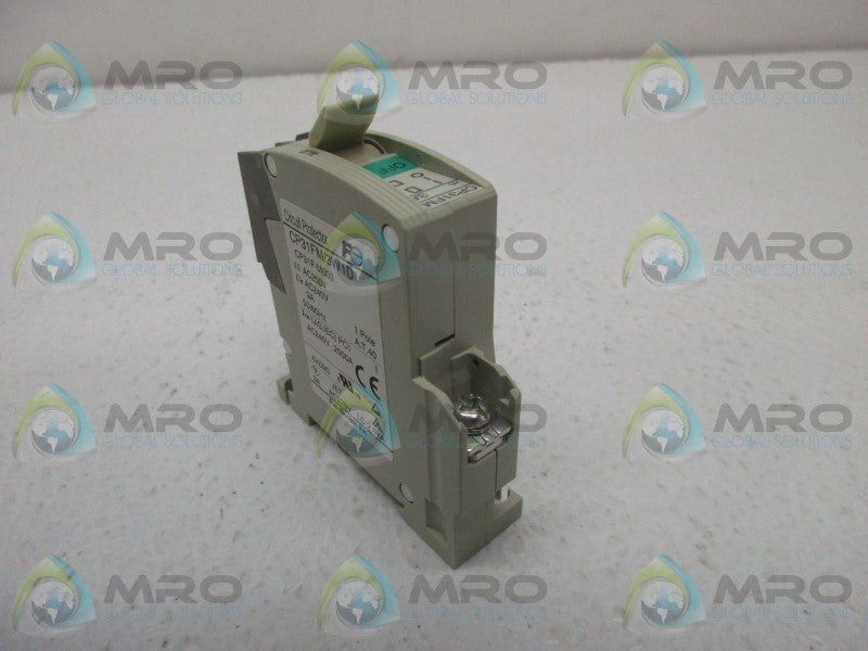 FUJI ELECTRIC CP31FM/3W1D CIRCUIT PROTECTOR  NSMP