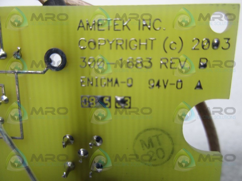 AMETEK 300-1683 MODULE  UNMP