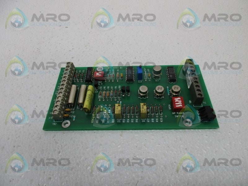 WESTERN RESEARCH WPC100143M3 CIRCUIT BOARD  UNMP
