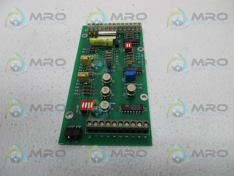 WESTERN RESEARCH WPC100143M3 CIRCUIT BOARD  UNMP