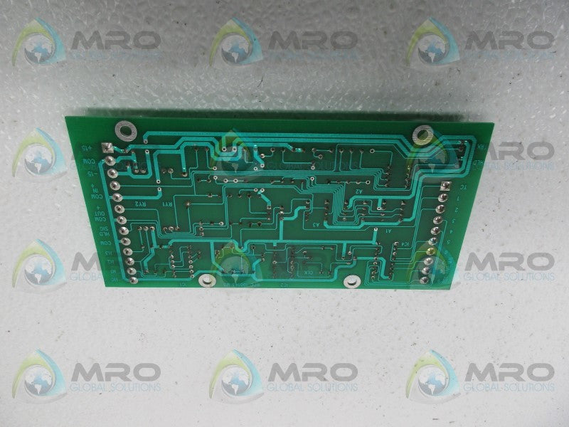 WESTERN RESEARCH WPC100143M3 CIRCUIT BOARD  UNMP