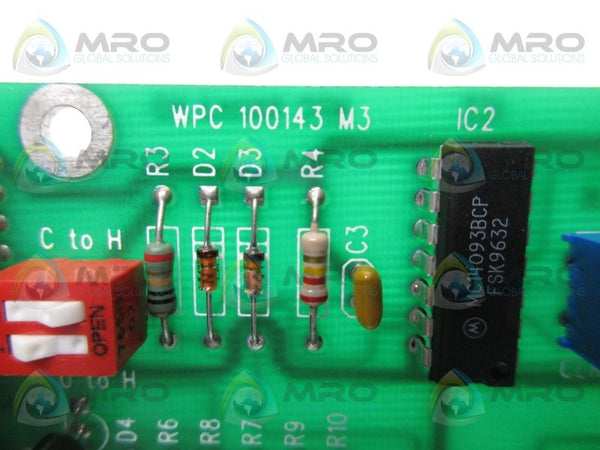 WESTERN RESEARCH WPC100143M3 CIRCUIT BOARD  UNMP