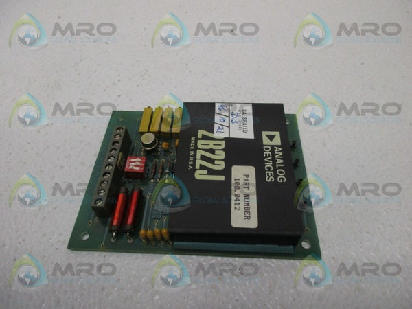 WESTERN RESEARCH WPC100813M1 CIRCUIT BOARD  UNMP