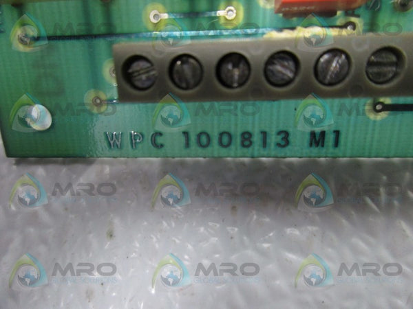 WESTERN RESEARCH WPC100813M1 CIRCUIT BOARD  UNMP