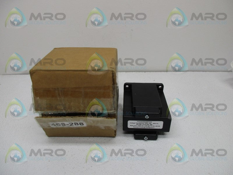 TYCO 468-288 VOLTAGE TRANSFORMER  NSMP