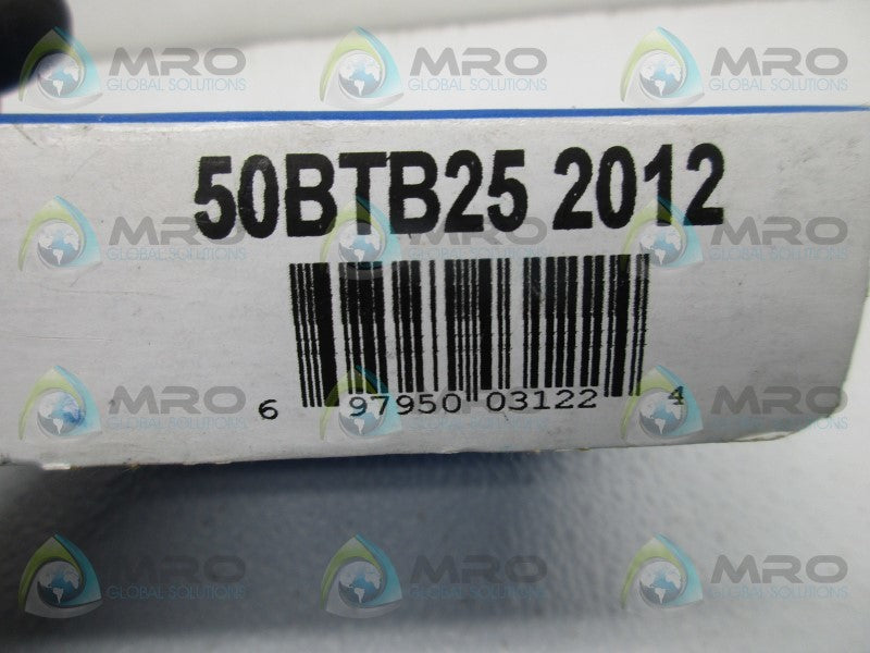 MARTIN 50BTB25 TAPER BUSHED SPROCKET 2012 * FACTORY SEALED *