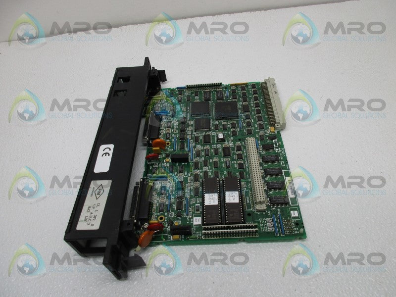 FANUC IC697CMM711P COPROCESSOR COMMUNICATION MODULE  NSNP