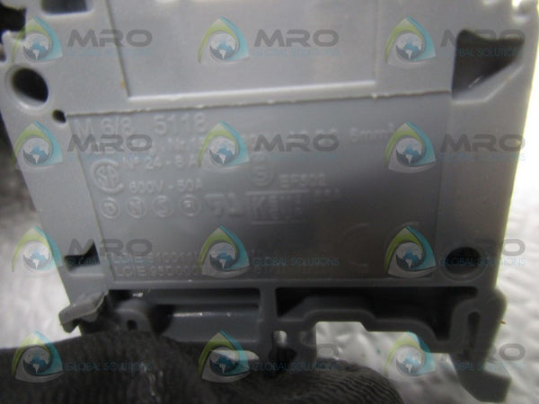 ENTRELEC M6/8-5118 TERMINAL BLOCK  NSNP
