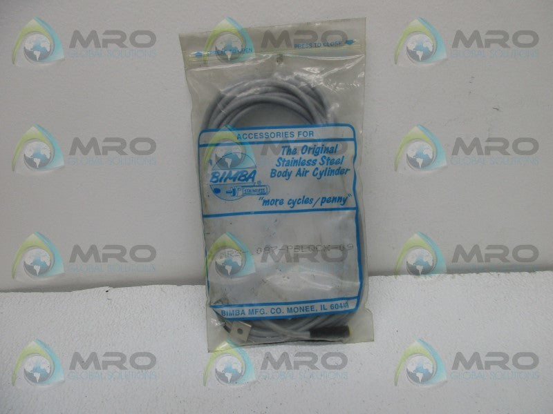 BIMBA MRS-.087-PBLQCX-09 REED SWITCH * NEW IN FACTORY BAG *
