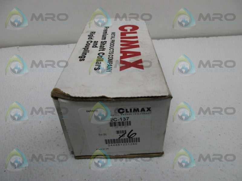 CLIMAX 2C-137 SHAFT COLLAR (IN BOX)  NSNP