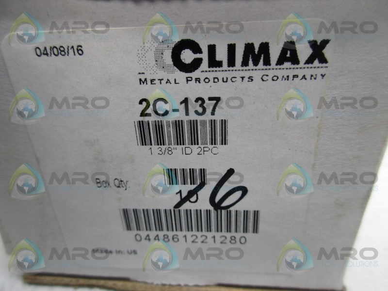 CLIMAX 2C-137 SHAFT COLLAR (IN BOX)  NSNP