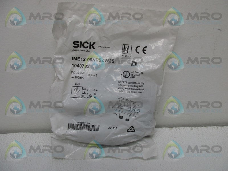 SICK IME12-08NPSZW2S PROXIMITY SENSOR  NSMP