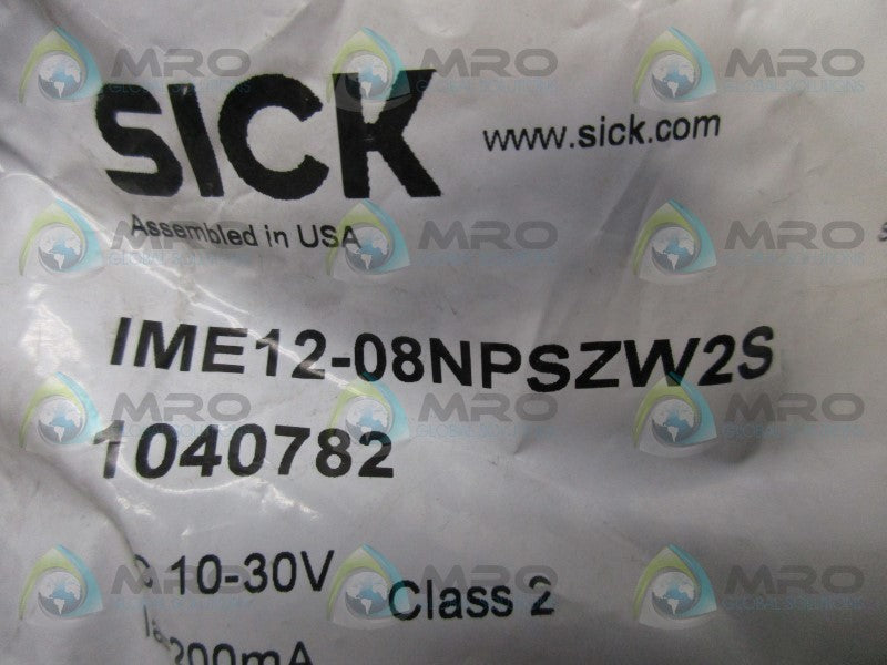 SICK IME12-08NPSZW2S PROXIMITY SENSOR  NSMP