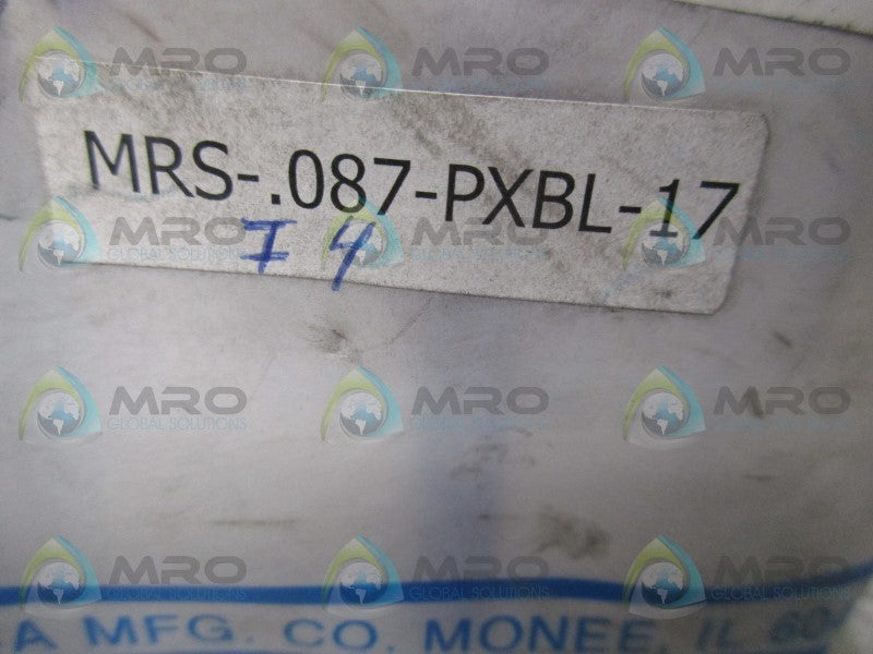 BIMBA MRS-.087-PXBL-17 MAGNETIC REED SWITCH * NEW IN FACTORY BAG *