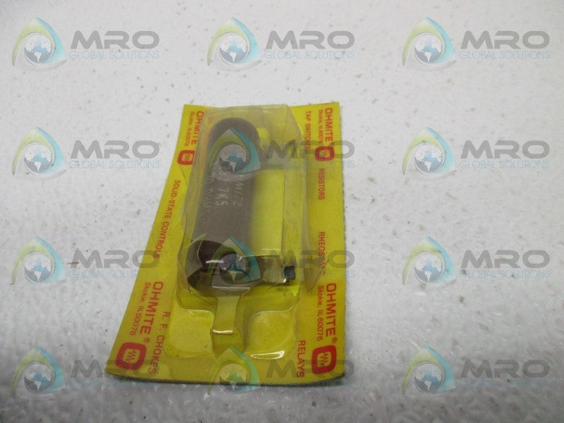 OHMITE L25J7K5 RESISTOR  NSMP