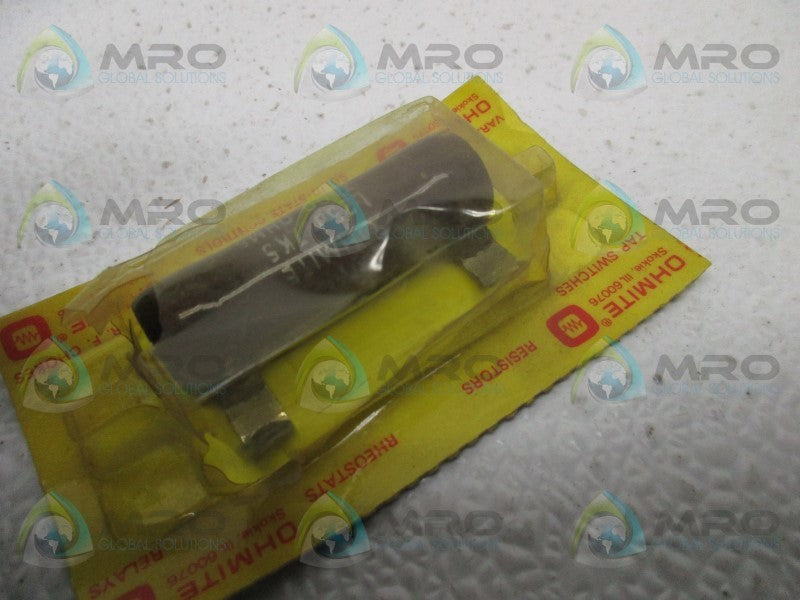 OHMITE L25J7K5 RESISTOR  NSMP